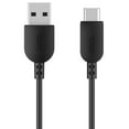 thumbnail image 1 of Onn. 3 FT/0.9 m USB Hi-Speed Certified USB-A to USB-C Cable, 1 of 4
