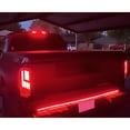 thumbnail image 4 of Black-Out Smoked Lens C-Shape Ring Full LED High Mount Third Brake/Clearance Light Assembly For 2007-2014 Silverado/Sierra 1500 2500 3500, 2009-2010 H3T, 4 of 9