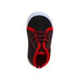 thumbnail image 4 of Rbx Canvas Sneakers for Babies And Toddlers, Black Red, Size: 2, 4 of 5
