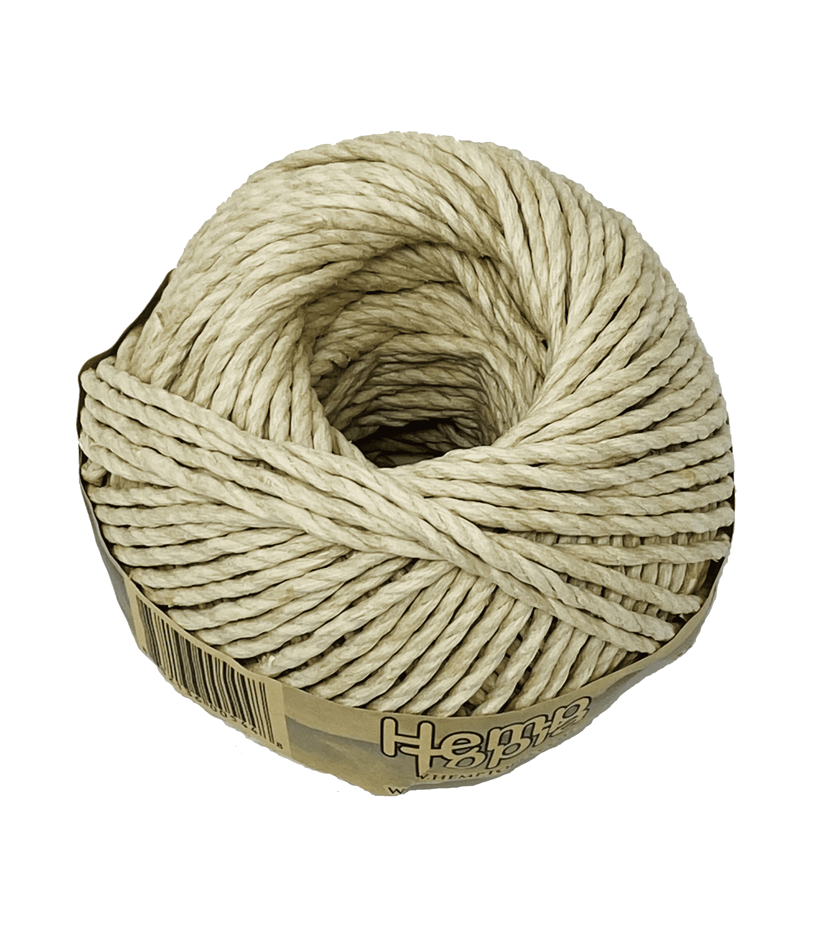 Hemptopia 3mm Hemp Twine Ball – 125ft, 170lb Test Strength, All-Natural Hemp String Cord for Arts & Crafts, Macrame, Gardening, DIY Projects