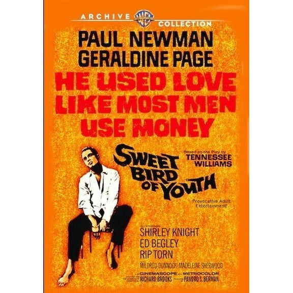 Sweet Bird of Youth [DVD]