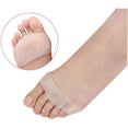 thumbnail image 5 of Jinsinto 3 Pairs Foot Pads, Metatarsal Pads Foot Pads Inserts Gel Foot Pads for Runners High Heels Dancers, 5 of 5