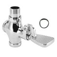 thumbnail image 2 of Toilet Foot Pedal Flush Valve, Toilet Foot Pedal Valves Non Slip Easy To Operate Brass  For Home, 2 of 8