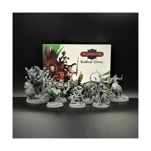 Titan Forge Redleaf Elves Starter Set New