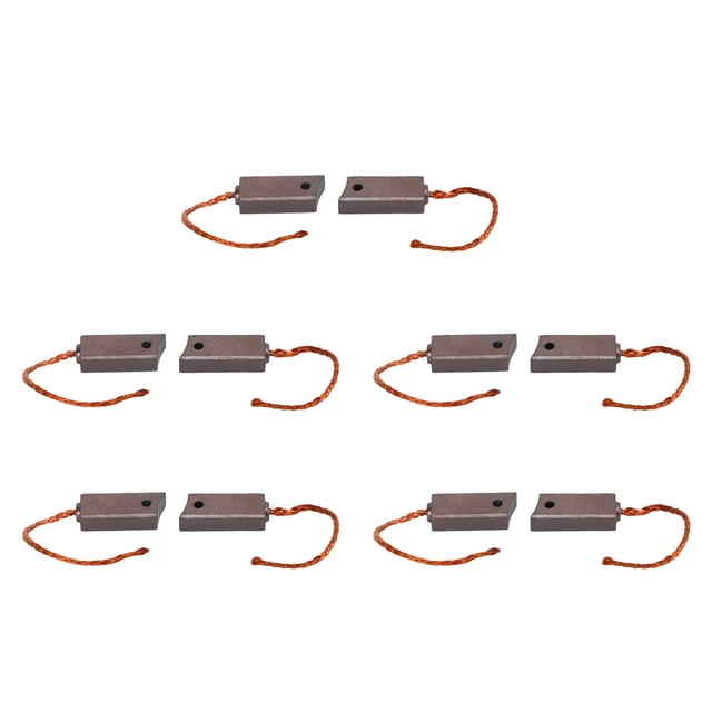 092950, Ensemble de Brosses Régulatrices d'Alternateur Conduction Thermique Haute Résistance Anti-Âge Résistant aux Chocs pour Voiture