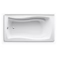 thumbnail image 4 of Kohler 1229-L-0 66 x 36 in. Mariposa Alcove Left Bath Drain - White, 4 of 7
