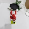 thumbnail image 4 of Soporte para golosinas de muñeco de nieve de Navidad, soporte para golosinas de muñeco de nieve de Navidad, bandeja de sujeción de Papá Noel, estante para frutero, diseño fácil de usar, 4 of 7