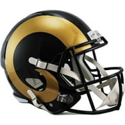 Riddell Los Angeles Rams Throwback 2000 - 2016 Revolution Speed Full-Size Replica Football Helmet - Fanatics Authentic Certified