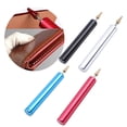 thumbnail image 4 of BTOER 1pc Leather Edge Dye Pen Colorful Edge Roller Applicator Leather Edge Printing Tool Metal Home Leathercraft, 4 of 9