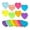 Multicolour1, variant on SIfdSeng Get it Fast Colorful Shaped Sticky Notes Memo Pads for School Bookmarks Planner Journal