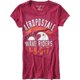 thumbnail image 1 of Camiseta gráfica Aeropostale para mujer color rosa extragrande, 1 of 1