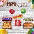 thumbnail image 4 of Skittles, M&M's, Snickers & More Fun Size and Mini Easter Candy Variety Pack - 160 Ct Bulk Bag, 4 of 13