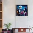 thumbnail image 3 of 5D DIY Con Cuentas Cuadradas Completa Jack Y Sally Del Arte 35x35cm, 3 of 9