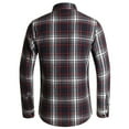 thumbnail image 2 of Gubotare Men's Dress Shirts Casual Button Down Shirt Long Sleeve Shirts (A,4XL), 2 of 5
