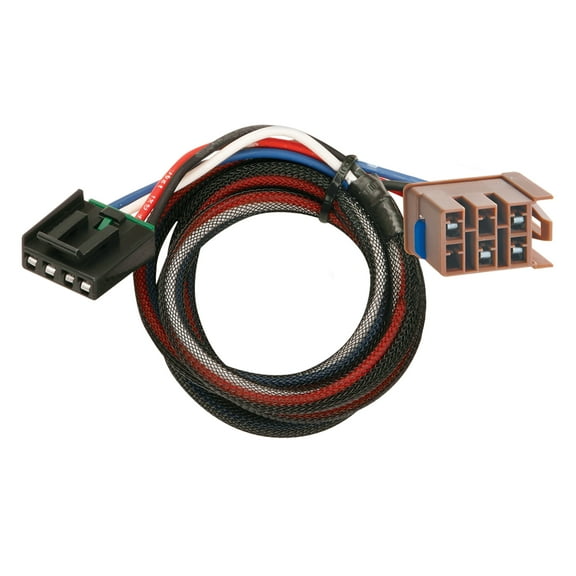 Tekonsha 3015-P Trailer Brake Control Wiring Harness - 2 Plugs, GM
