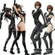 thumbnail image 2 of Hentai-figura de acción de Anime, juguete Sexy de PVC, Shimohira, Reika, Yamasaki, Anzu, Gantz, Sword, ver.25cm Fivean unisex, 2 of 2