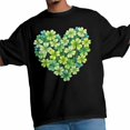 thumbnail image 4 of Camisetas informales de manga corta con trébol del Día de San Patricio para hombre, camisetas gráficas, 4 of 8