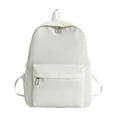 thumbnail image 3 of CUZIBR Unisex Simple Backpack Bookbag Adjustable Soft Shoulder Straps Front Pocket Casual Daypack For Teens Girls Elementary Middle School Back To School Travel Daily Use, 3 of 3
