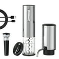 thumbnail image 3 of AGCAN Electric Wine Opener Set, Rechargeable Automatic Wine Bottle Opener, Dispenser, Mother’s Day 4 in 1 Gift Set for Wine Lovers, 3 of 10