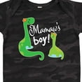 thumbnail image 4 of Inktastic Mamaws Boy Grandson Gift Dinosaur Boys Baby Bodysuit, 4 of 5