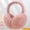 Deep Pink, variant on Stay Warm with Winter Ear Muffs for Women - Adjustable Fluffy Folding Earmuffs