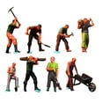 thumbnail image 4 of 8 Figuras De Trabajadores A Escala 1:64 Para Dioramas Y Micro Paisajes., 4 of 10