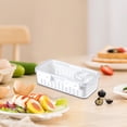 thumbnail image 1 of Vrorvz Fridge Organization Storage Bins Food Storage Containers with Lids for Kitchen Refrigerator Keeps Fruits Vegetables Fresh Built in Stacking Space Storage Organizer, 1 of 7