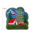 thumbnail image 4 of Cute-Patch Ornement de Randonneur Camping Randonnée Extérieur Brodé à Repasser sur Patchs Chapeau Épingle DIY, 4 of 4