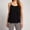 A1_Black, variant on Sillenn Plus Size Tank Tops with Built In Bra Loose Stretch Yoga Tank Spaghetti Strap Camisole Sleeveless Flowy Tunic Blouses Casual Shelf Bras Undershirts Lightweight Basic Cami Vest Black L