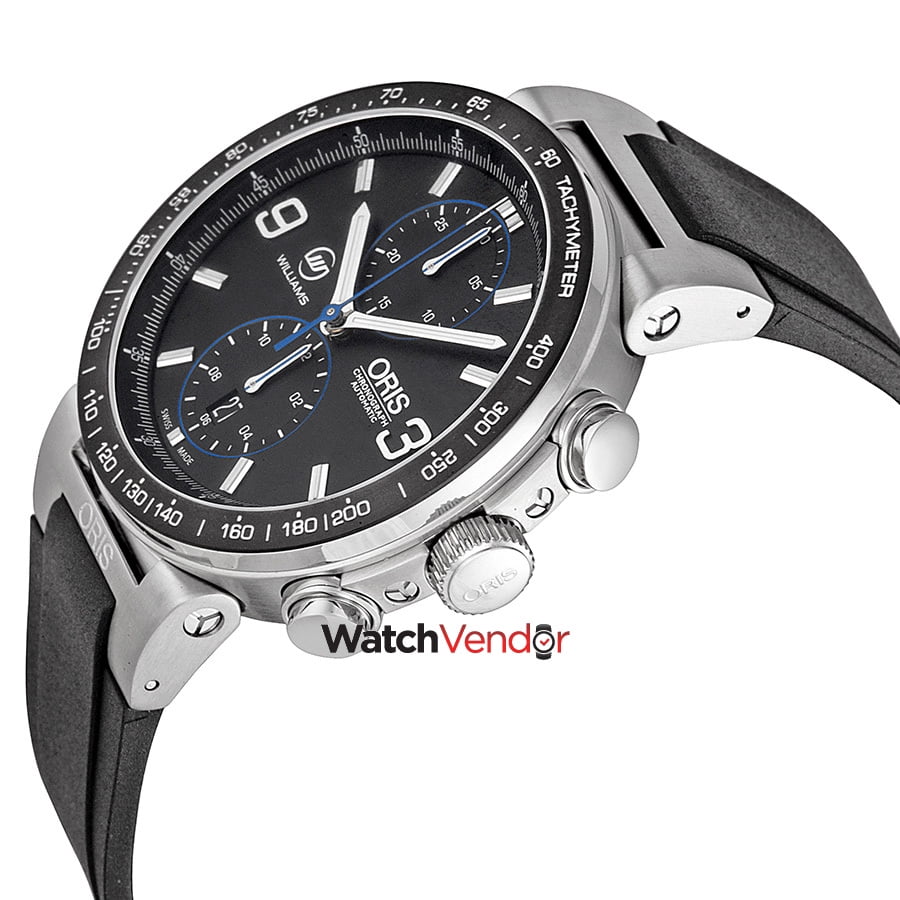 oris williams f1 rubber strap