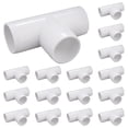 thumbnail image 1 of Accesorios de PVC Tee wtxhhy Accesorios de tubería de PVC de 1 pulgada, 3 vías x16, 1 of 7
