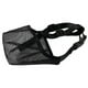 thumbnail image 1 of Bozal para perros, bozales cubiertos de malla suave para perros pequeños, bozal de protección con cebo envenenado con correas ajustables, evita morder, masticar y lamer., 1 of 5