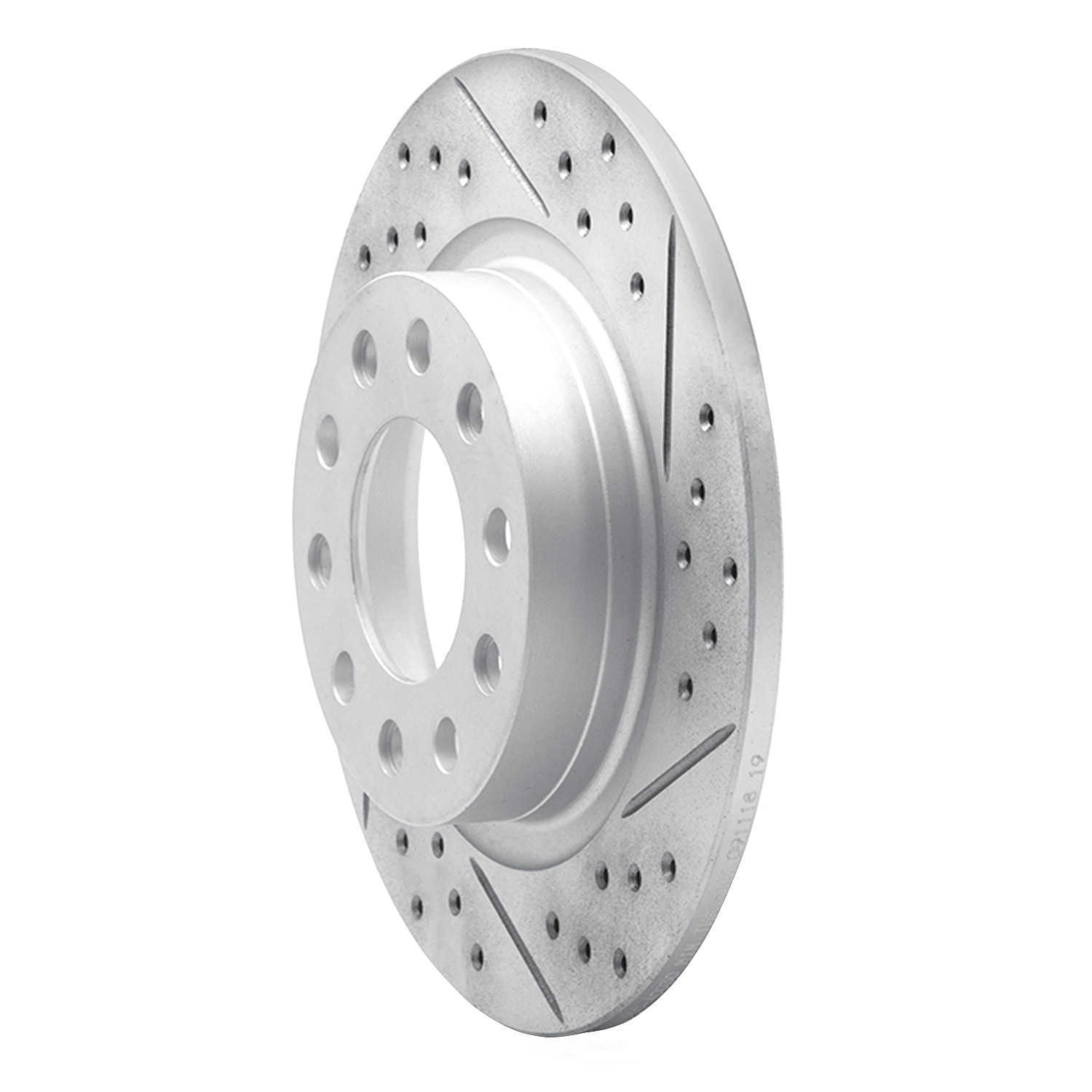 Dynamic Friction Company 830-40030R DFC Geoperformance Rotor - Drilled and Slotted