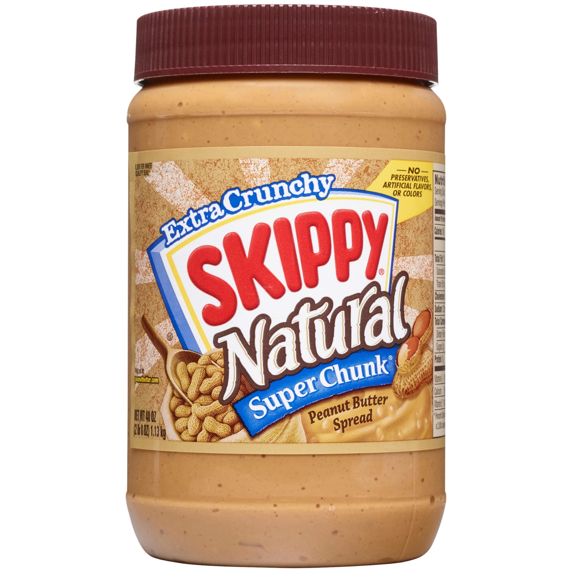 jiffy peanut butter natural