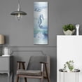 thumbnail image 5 of Luxe Metal Art 'Sea Life VII' by Lisa Audit, Metal Wall Art, 12"x36", 5 of 9