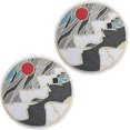 thumbnail image 1 of parches bordados para planchar o coser con la frase "Montaña de hielo bajo el sol: Explora el aire libre"., 1 of 5