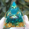 thumbnail image 1 of onlyliua Ofertas Del Día de Hoy Adornos Triangulares de Cristal Adornos Triangulares con Goteo de Grava Adornos Triangulares de Resina para El Hogar Adornos Triangulares Hechos a Mano Característica, 1 of 6