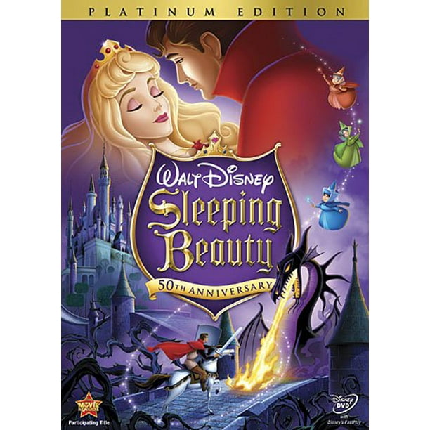 Sleeping Beauty (Two-Disc Platinum Edition) [DVD] - Walmart.com