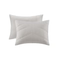 thumbnail image 4 of Intelligent Design Remy Quilted Chevron Comforter Set, 4 of 4