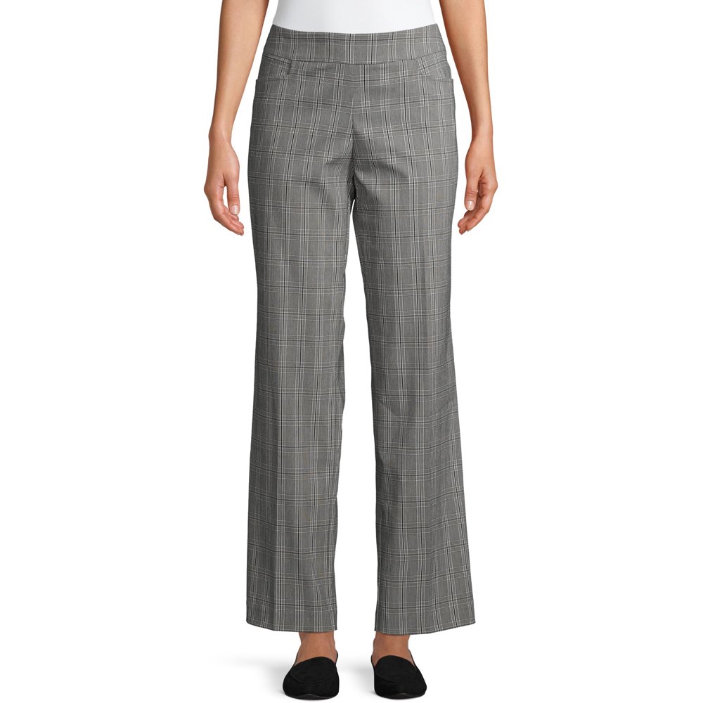 time and tru black pants