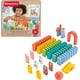thumbnail image 1 of Set de juego Domino Run Fisher-Price Wood de 72 piezas para niños de más de 3 años, 1 of 6