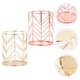 thumbnail image 4 of 2pcs Hollow Makeup Brush Storage Organizador de contenedores de pluma Sunder Sonder, 4 of 5