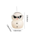 thumbnail image 3 of Kumdkd Christmas Scented Candle Santa Claus Shape, Holiday Soy Blend Wax Candles for Home Decor, Multicolor Festive Table Centerpiece, Gift Idea, 3.7x2.1x1.7in, 3 of 6