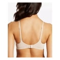 thumbnail image 2 of MAIDENFORM Intimates Beige Light Padding Moderate Coverage Bra 38DD, 2 of 2