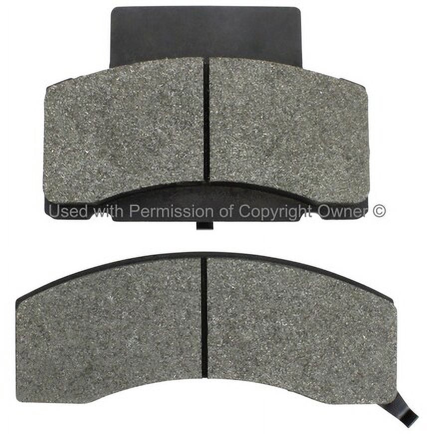 Mpa Electrical 1003-0459M Quality Built Disc Brake Pad Set   Black Series,