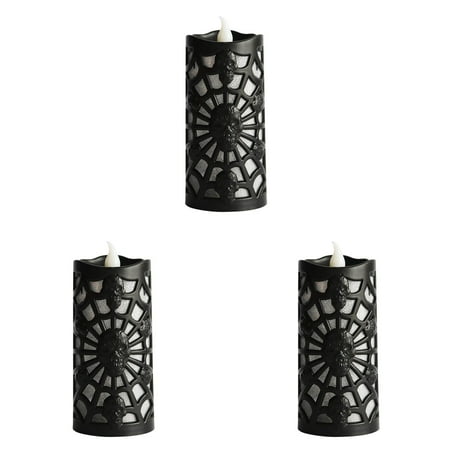 

Pumpkin Candle Lights Tabletop Ornament Orange Flameless Candle Lights Lights Festive Decorative Lights For Party Sound compatible with Machine with Night Light Ac Cute Night Light Plug in Wall
