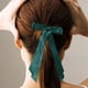 thumbnail image 4 of Pinza para el pelo con lazo de satén de doble capa y diseño de pico de pato para mujer., 4 of 6