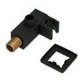 thumbnail image 2 of Hand Shower Holder,Copper Shower Head Holder Bathroom Hardware Shower Head Bracket Seamless Integration, 2 of 8