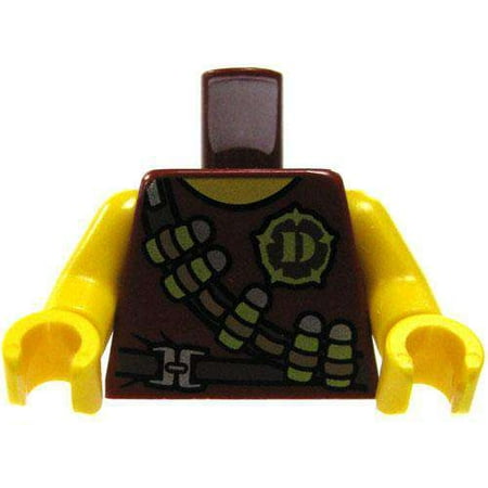 Lego Dark Red Tank Top With Bandolier And Dino Hunter Logo