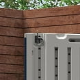thumbnail image 2 of Suncast Abri Vertical Extra Grand – 106 Pi3 Abri de Rangement Multi-Paroi en Résine, 2 of 4